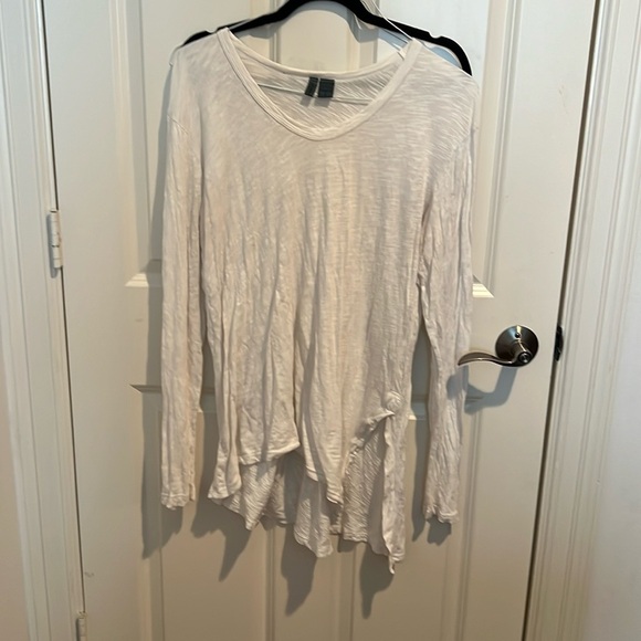 Anthropologie left of center tunic tee - Picture 1 of 2